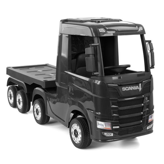 Dětské autíčko - HECHT SCANIA R SERIES BLACK