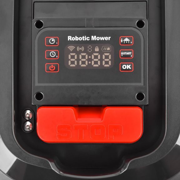 Akumulátorová robotická sekačka - HECHT 5605