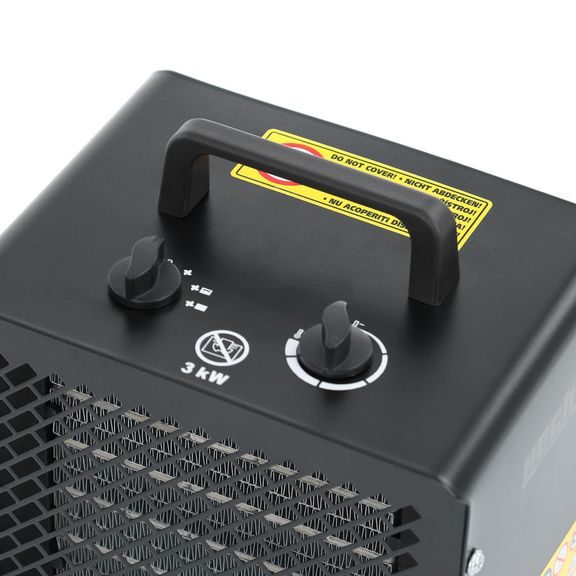 Elektrické lokální topidlo - HECHT 3545