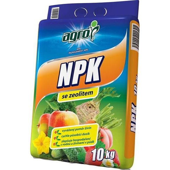 AGRO NPK se zeolitem pytel 10 kg