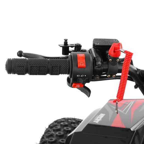 Benzínová čtyřkolka - HECHT 56110 RED