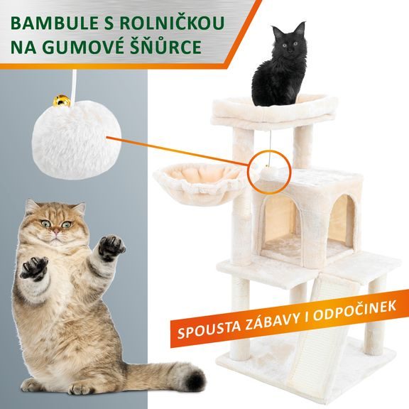 Škrabadlo pro kočky - PROMINENT LUNA B