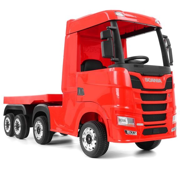 Dětské autíčko - SCANIA R SERIES RED