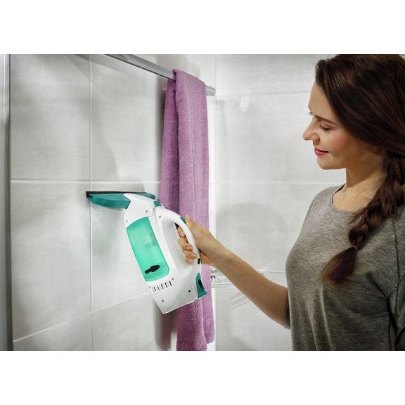 Vysavač na okna Window Cleaner, oboustranný mop a 43 cm tyč
