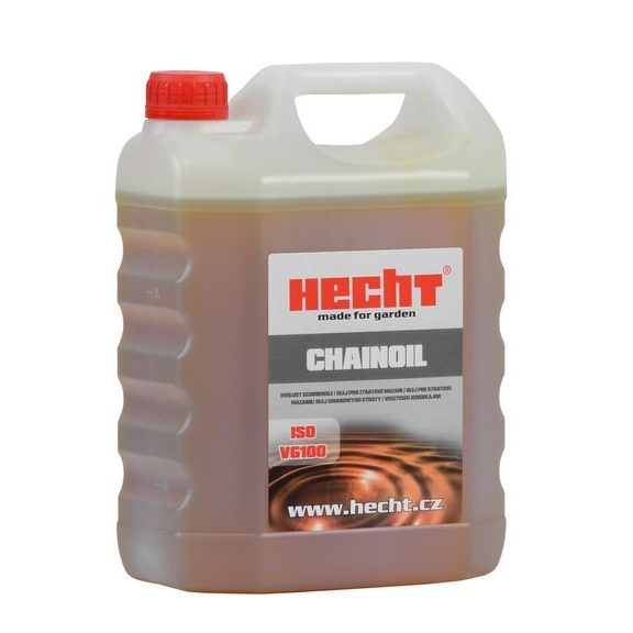 Olej pro mazání lišt - HECHT CHAINOIL 4L