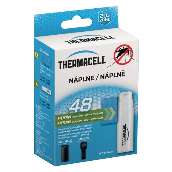 Thermacell - Náhradní náplně 48H - pro Mini Halo a MR 300