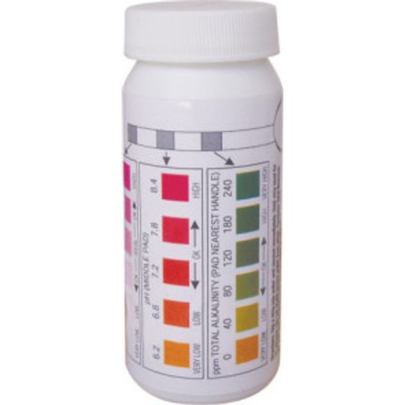 HECHT 060607 testovací pásky 4in1