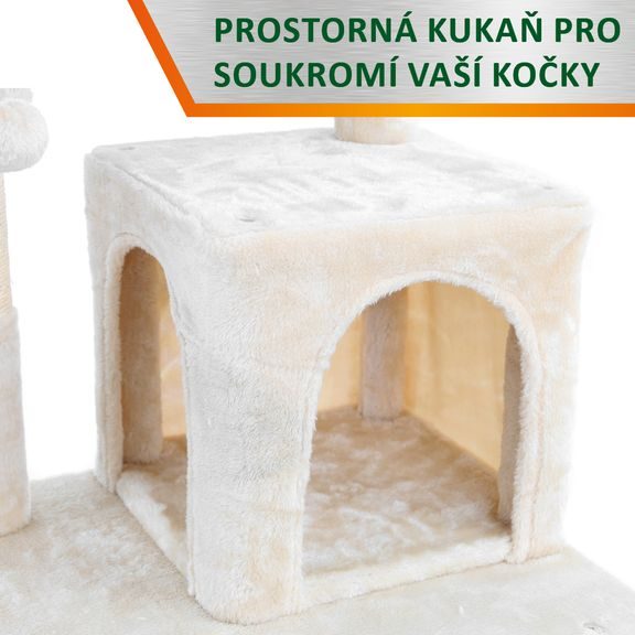 Škrabadlo pro kočky - PROMINENT LUNA B