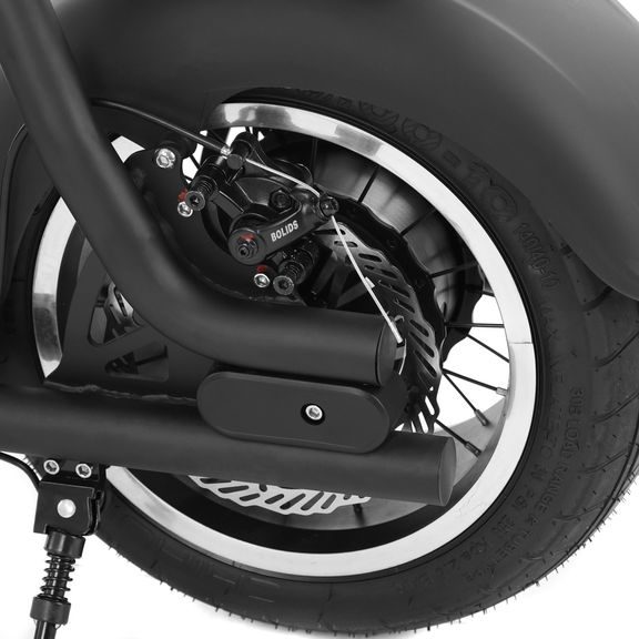 E-skútr - HECHT COCIS MINI BLACK