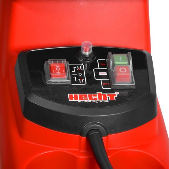 Elektrický drtič větví - HECHT 6285 XL Silent
