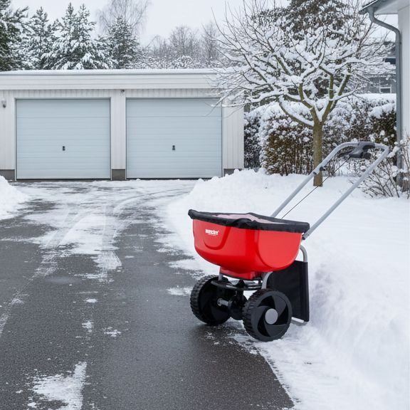 Posypový vozík - rozmetač - HECHT 270