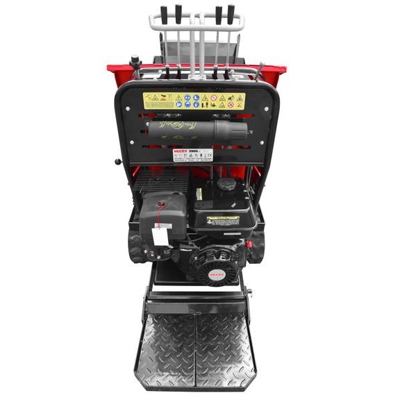 Pásový transportér s nakladačem - HECHT 2955