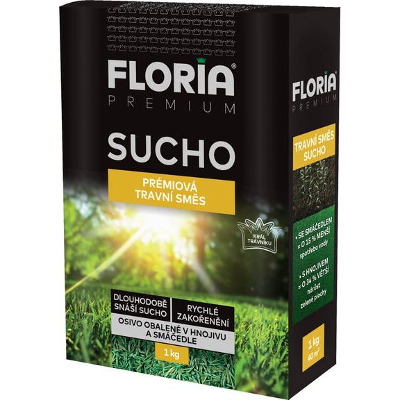 FLORIA PREMIUM Travní směs Sucho 1 kg