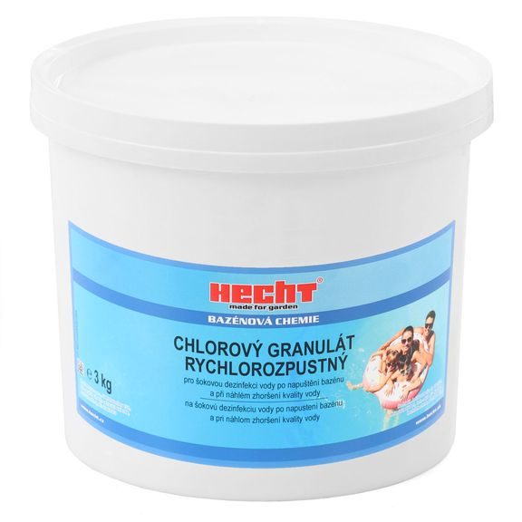 501603 - rychlorozpustný chlorový granulát