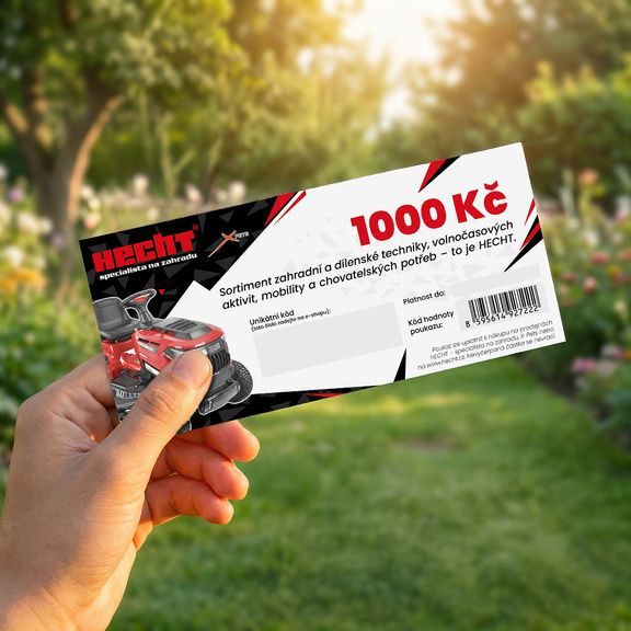 Dárkový poukaz v hodnotě 1000 Kč