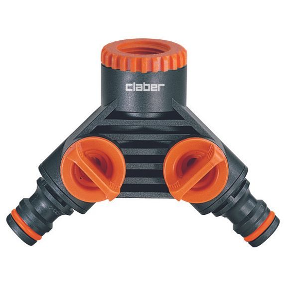 2-kohoutkový závitový nástavec