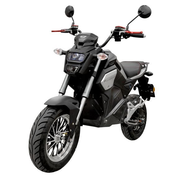 Elektrický motocykl - HECHT STRATIS BLACK