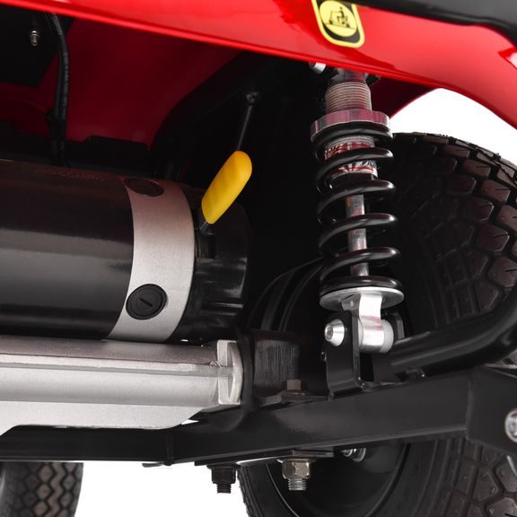 Elektrický vozík - HECHT WISE RED