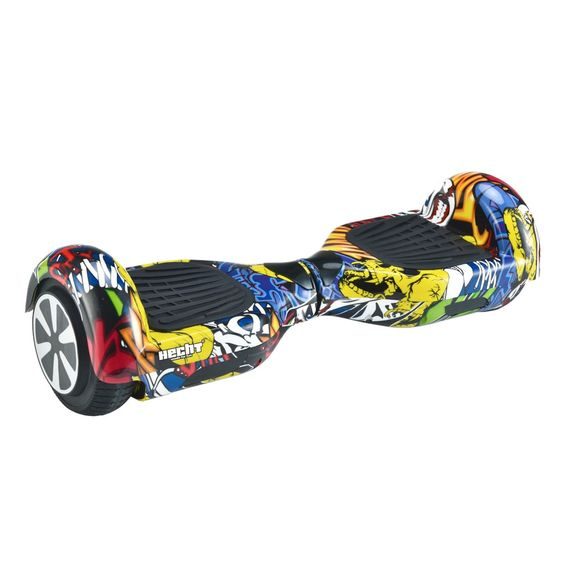 Hoverboard - HECHT 5129 COMIC