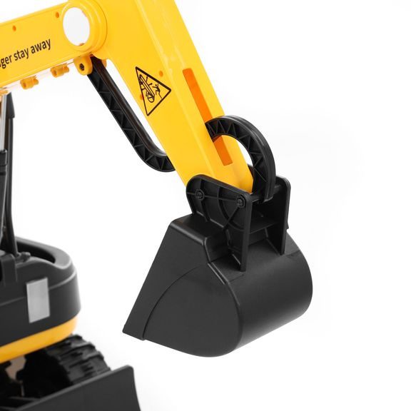 Akumulátorový bagr - HECHT 52107 YELLOW