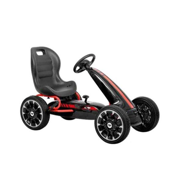 Šlapací motokára - HECHT 59793 BLACK