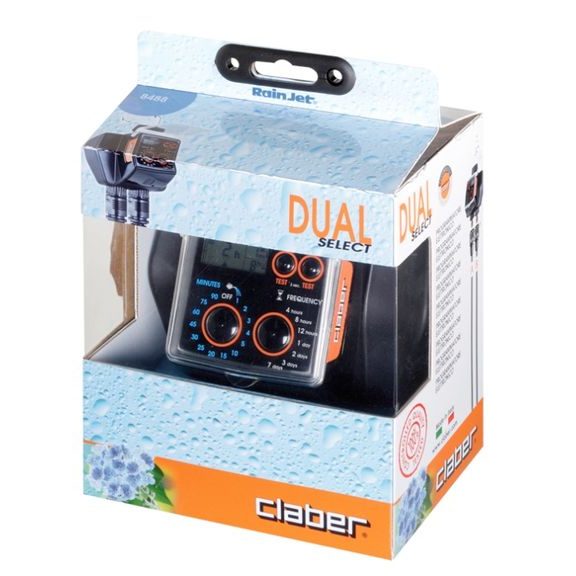 DUAL SELECT časový spínač detail balení