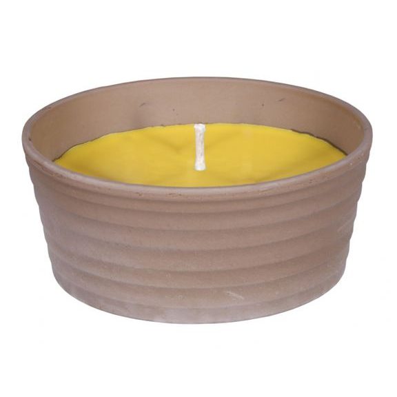 Vonná svíčka proti hmyzu SIRIUS CITRONELLA 250g 13x6cm
