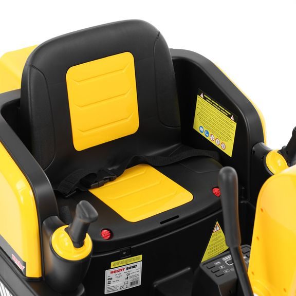 Akumulátorový bagr - HECHT 52107 YELLOW