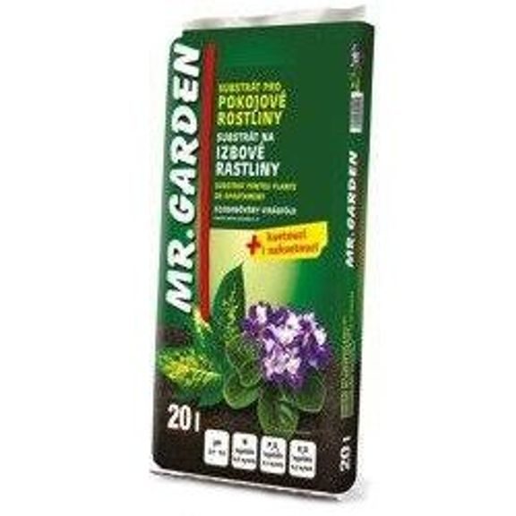 Substrát pro pokojové rostliny - 20 l