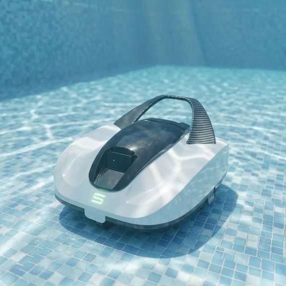 Automatický bazénový vysavač - HECHT BLUESEA 100