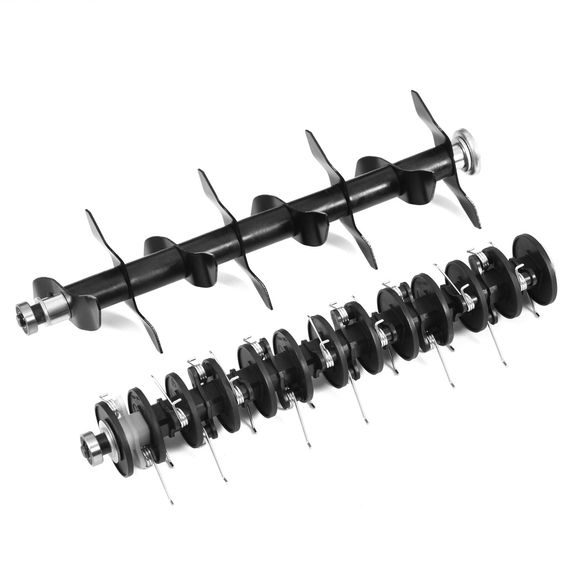 Elektrický provzušňovač trávníků 2in1 - HECHT 1683