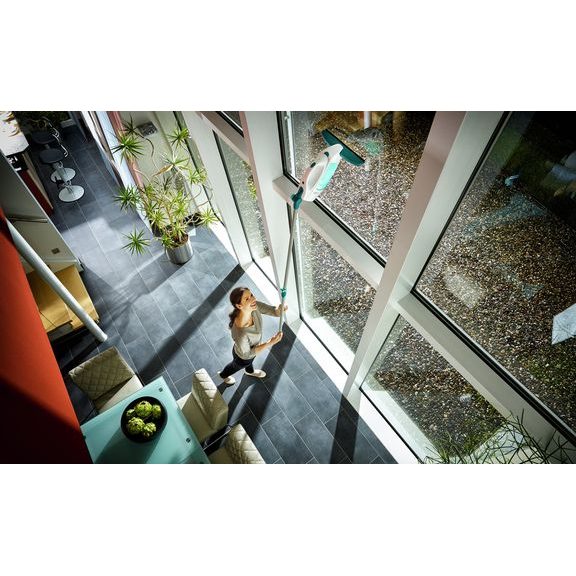 Vysavač na okna Window Cleaner, oboustranný mop a 43 cm tyč
