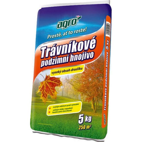 AGRO Podzimní trávníkové hnojivo 10 kg