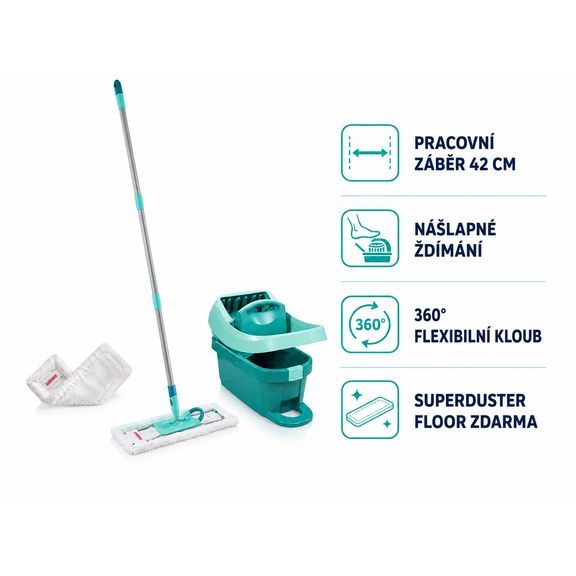 Set Profi XL + náhrada SuperDuster Floor ZDARMA