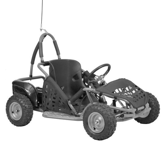 Akumulátorová buggy - HECHT 54812 SILVER