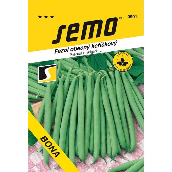 Fazol keř. zelený - Bona (bez vlákna) 20g