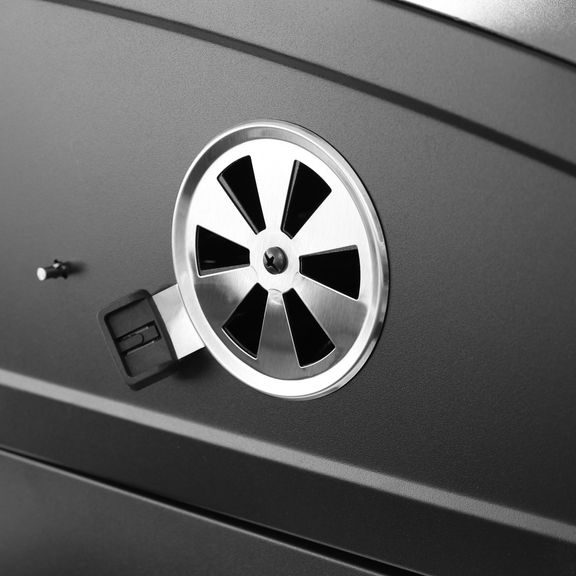 Zahradní gril na uhlí - HECHT CALIFORNIA