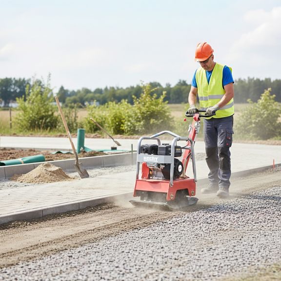 Obousměrná vibrační deska - HECHT 1116