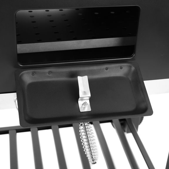 Zahradní gril na uhlí - HECHT CALIFORNIA