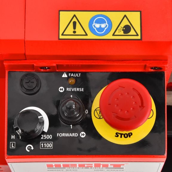 Mini soustruh na kov - HECHT 8410