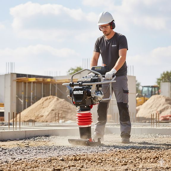 Vibrační pěch - HECHT 1121