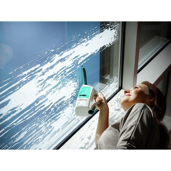 Vysavač na okna Window Cleaner, oboustranný mop a 43 cm tyč