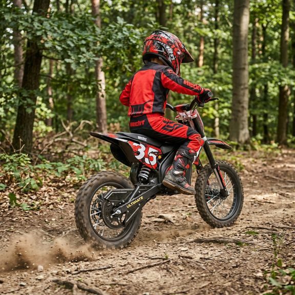 Akumulátorová motorka - HECHT 59150 RED