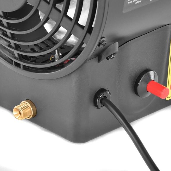 Plynová horkovzdušná turbína - HECHT 3015