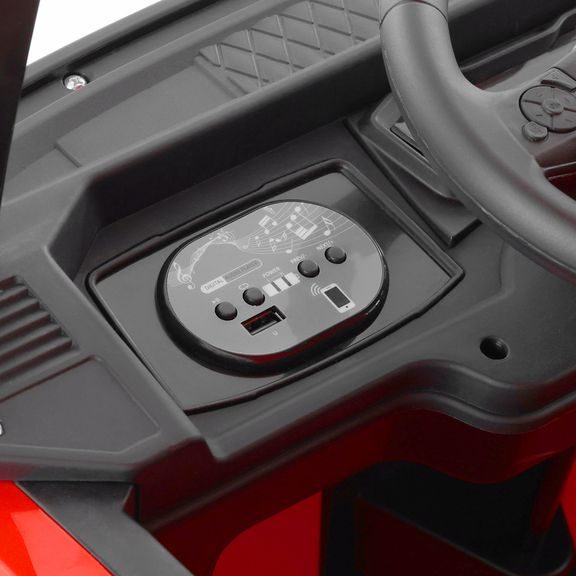 Dětské autíčko - SCANIA R SERIES RED