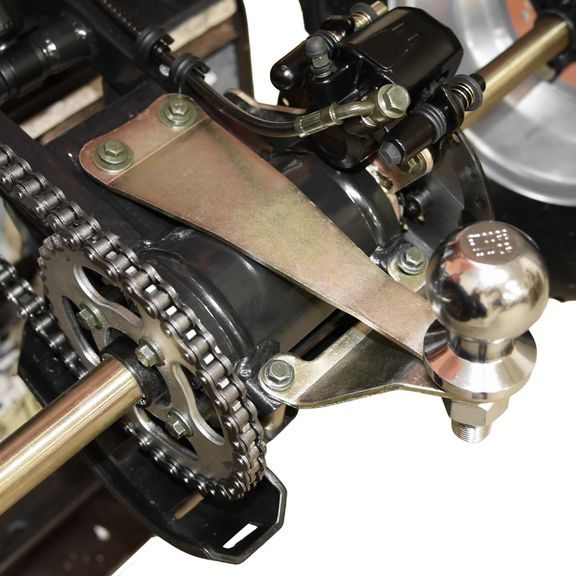 Přídavné tažné zařízení - HECHT 0054125