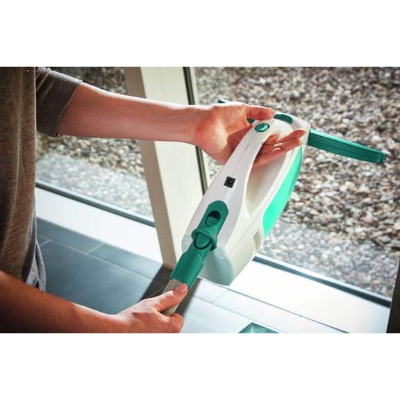 Vysavač na okna Window Cleaner, oboustranný mop a 43 cm tyč