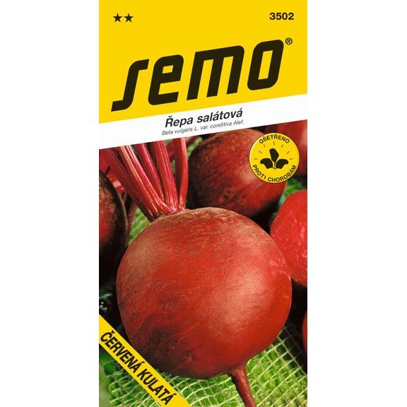 Řepa salátová - Červená kulatá (Detroit 2) 3g