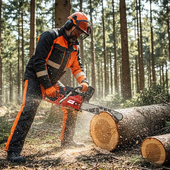 Benzínová pila - HECHT 54