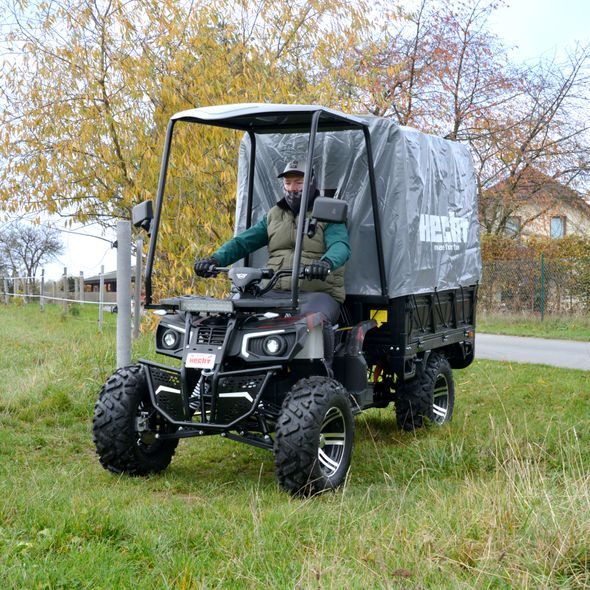 AKUMULÁTOROVÁ NÁKLADNÍ ČTYŘKOLKA - HECHT CARGO